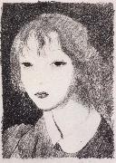 Portrait of female Marie Laurencin